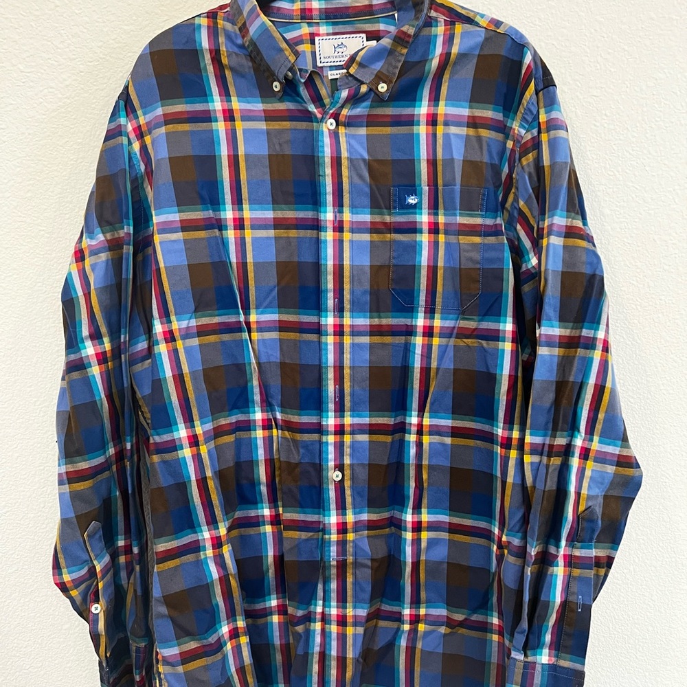 SOUTHERN TIDE BUTTON DOWN